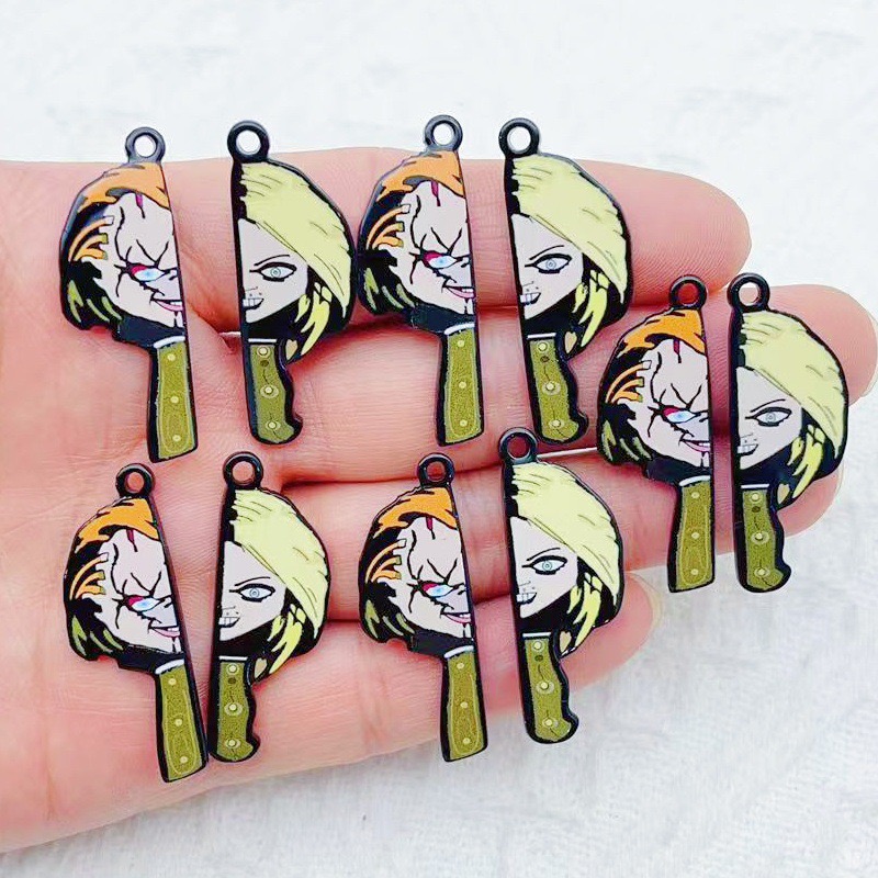 Event Party - 10pcs 만화 광대 재미있는 커플 단면