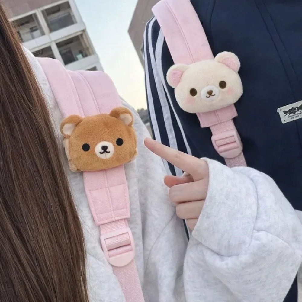Event Supplies - 부드러운 리라쿠마 봉제 인형 가방 장식품