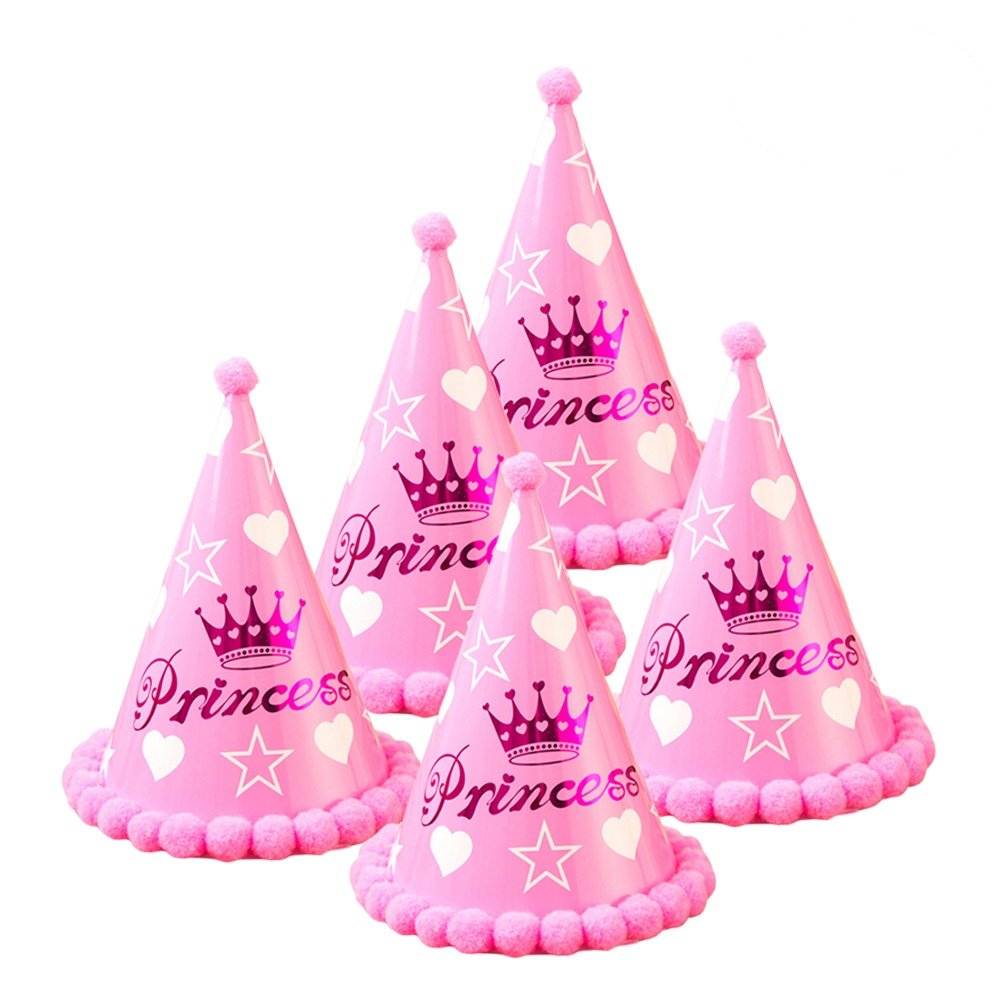 Party Hat Cone - 12Pcs 생일 파티 모자 다채로운 폴카