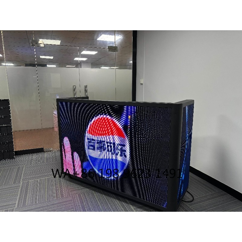 Event Party Dj - 휴대용 DJ 부스 파사드 LED 비디오