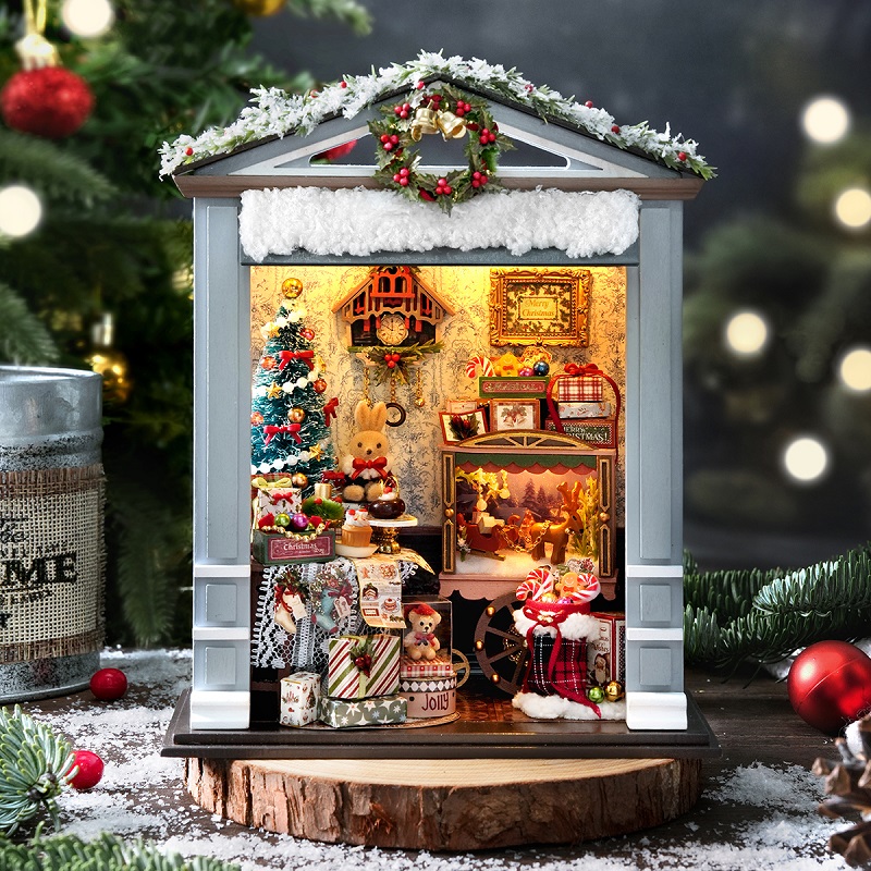 미니어처 인형 집 세트 3D 퍼즐 조립 모델 DIY 수 - Event Z 리뷰 및 가격