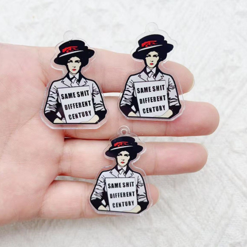 10pcs 아크릴 러너 영어 펜던트 DIY 쥬얼리 액세 - Event Party 리뷰 및 가격