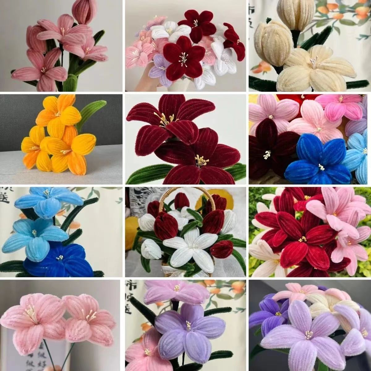200개 파이프 클리너 공예 용품 (20개 금속 막대, - Papercraft Supply Ribbon 리뷰 및 가격