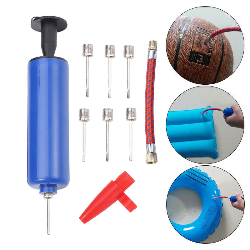10pcs 볼 펌프 세트 핸드 펌프 6 인치 팽창기 휴 - Balloon Pump Hand 리뷰 및 가격