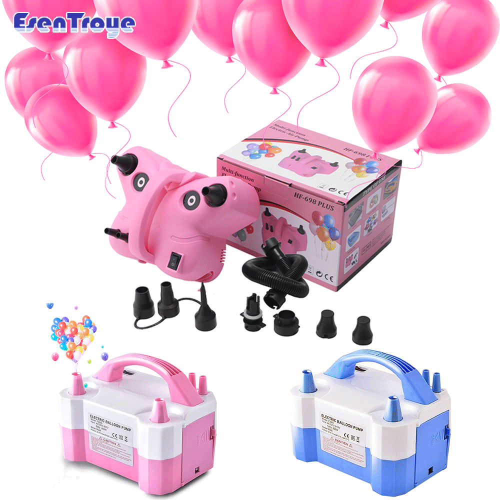 고전압 이중구멍 AC 휴대용 전기 풍선 펌프 미국 플러 - Balloon Pump Hand 리뷰 및 가격