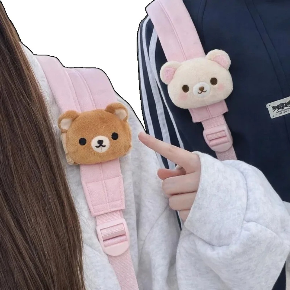 부드러운 리라쿠마 봉제 인형 가방 장식품 귀여운 만화  - Event Supplies 리뷰 및 가격