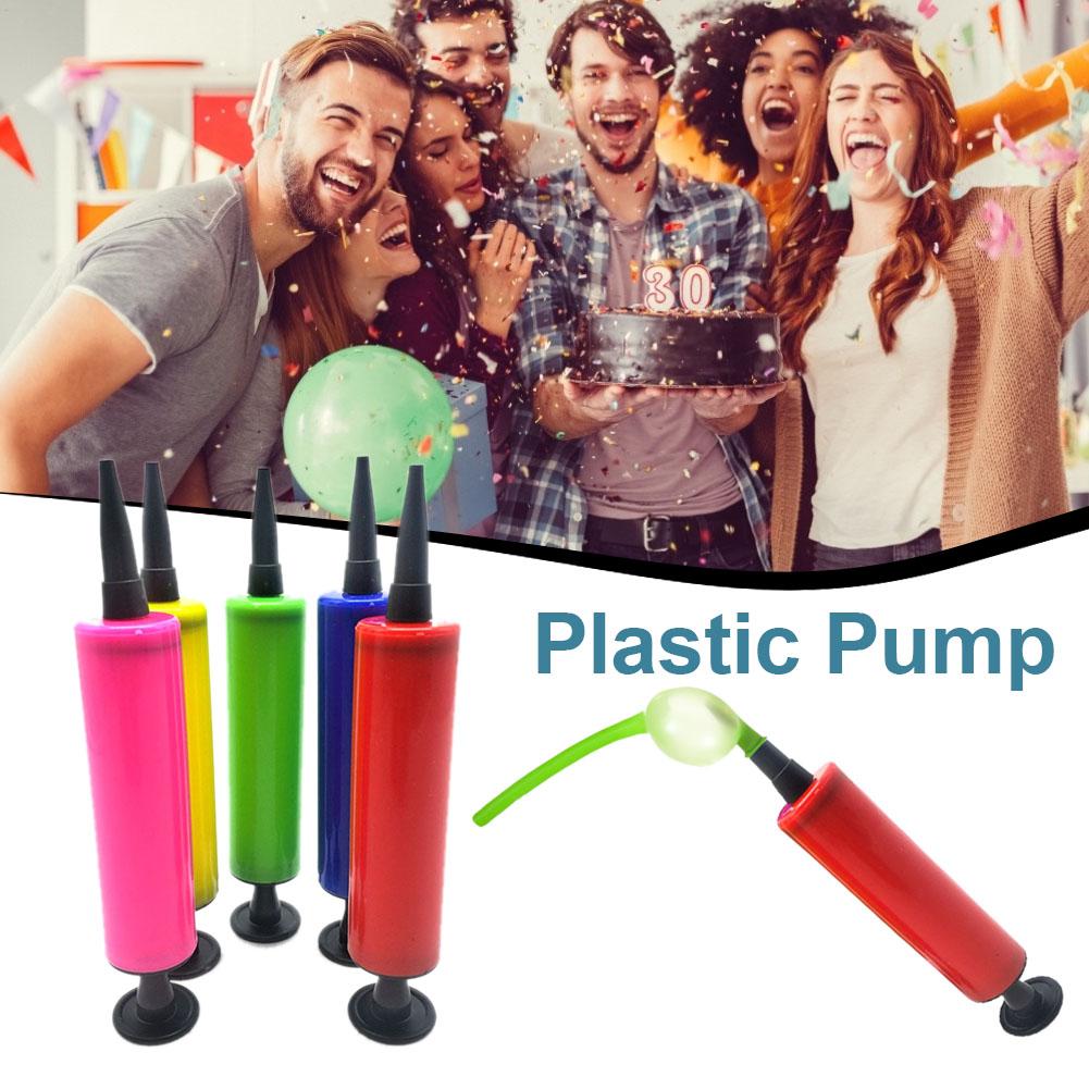 1Pcs 풍선 펌프 풍선 팽창기 핸드 푸시 공기 펌프  - Balloon Pump Hand 리뷰 및 가격