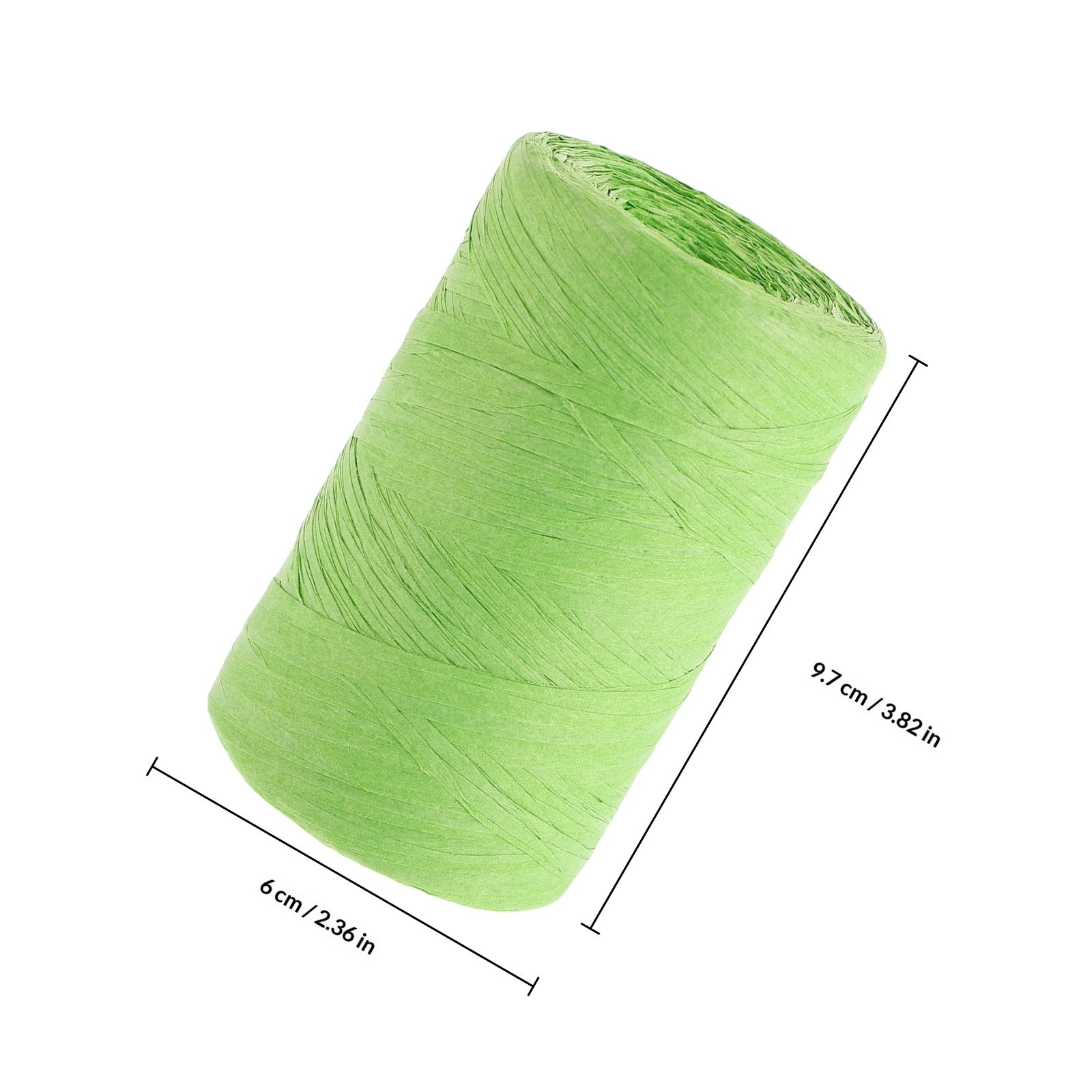 컬러 라피아 종이끈 평면 디자인 포장 리본 꽃 포장 D - Papercraft Supply Ribbon 리뷰 및 가격