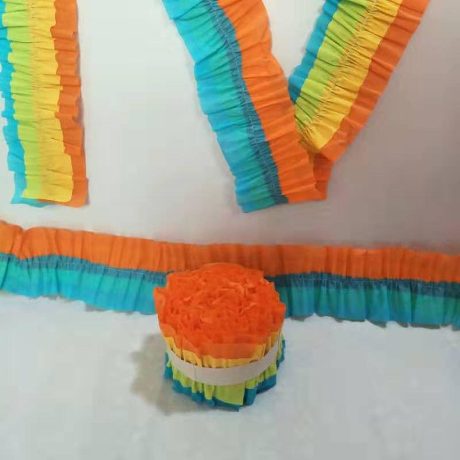 2 조각 주름 종이 롤 크레이프 종이 스트리머 웨딩 파 - Papercraft Supply Ribbon 리뷰 및 가격