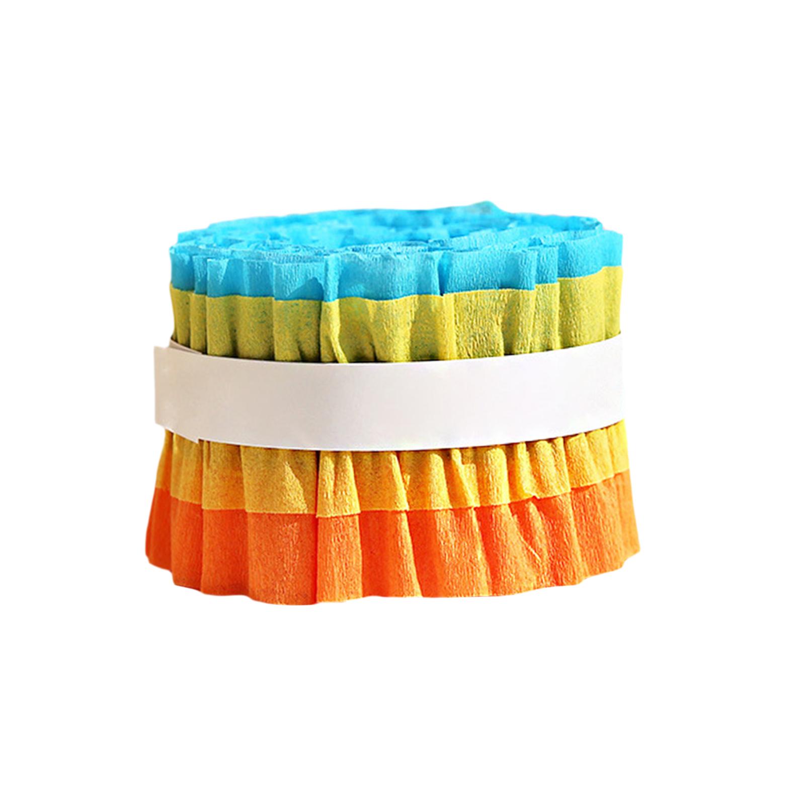 2 조각 주름 종이 롤 크레이프 종이 스트리머 웨딩 파 - Papercraft Supply Ribbon 리뷰 및 가격