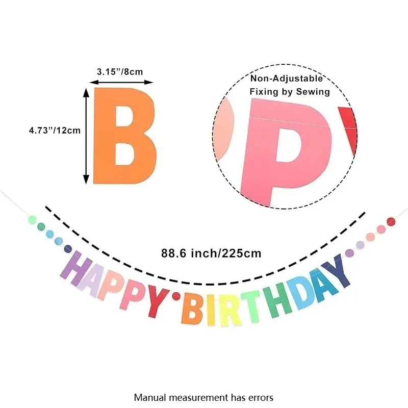 성인, 어린이, 소녀, 여성용 생일 축하 배너, 무지개 - Party Banner Gold 리뷰 및 가격